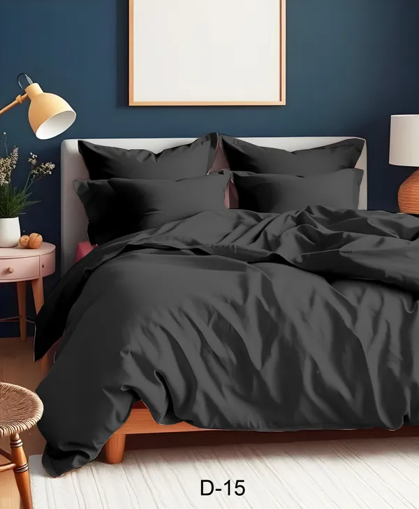 Black_330Tc_100%_Pure_Cotton_Satin_+_300Gsm_Filling_With_Non-Woven_King_Size_Heavy_Comforter_For_Bedding