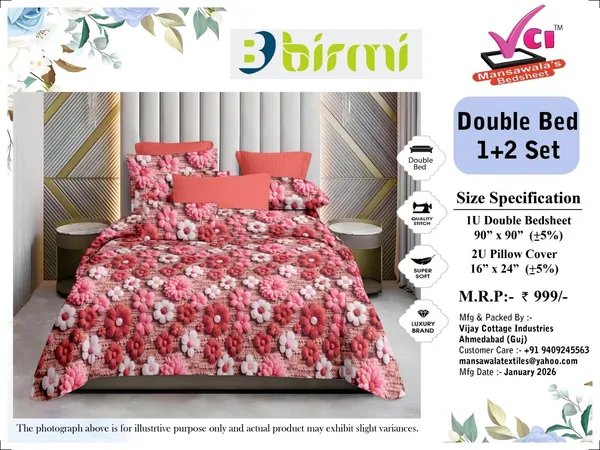 Multicolor_Cotton_Bedsheet_For_Bedding