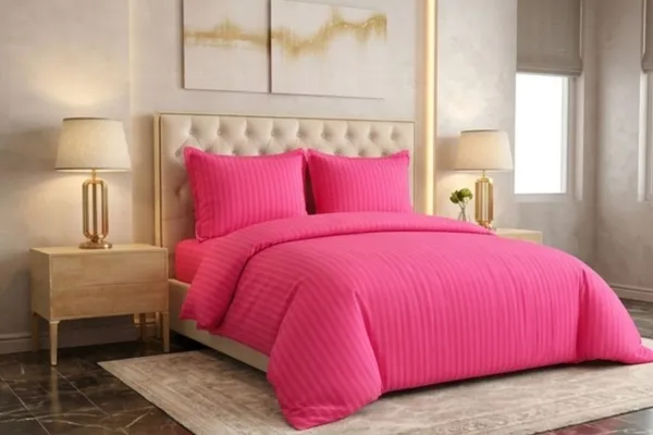 Pink_Cotton_Bedsheet_For_Bedding