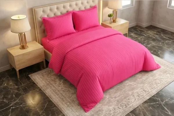 Pink_Cotton_Bedsheet_For_Bedding