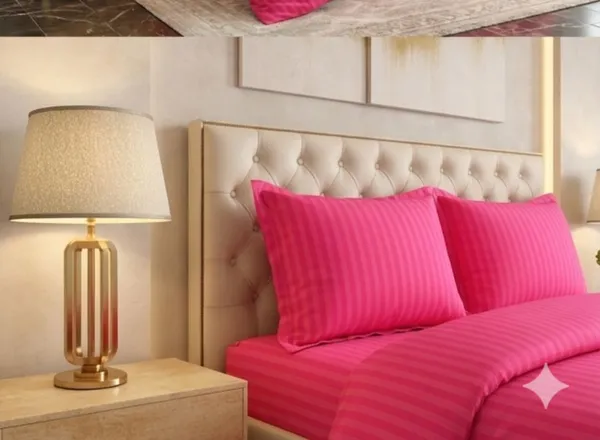 Pink_Cotton_Bedsheet_For_Bedding