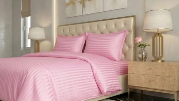 Pink_Cotton_Bedsheet_For_Bedding