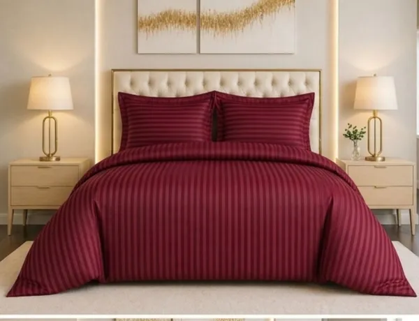Maroon_Cotton_Bedsheet_For_Bedding