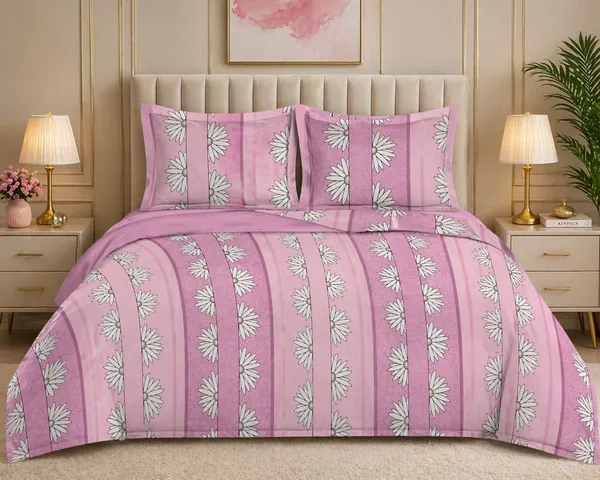 Pink_Cotton_Bedsheet_For_Bedding