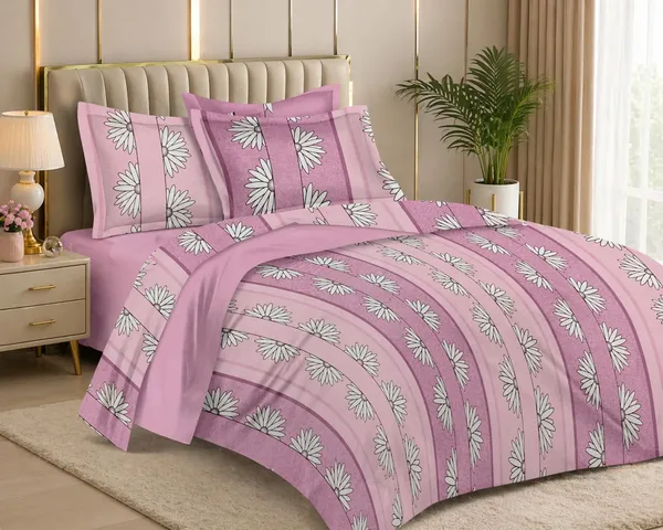 Pink_Cotton_Bedsheet_For_Bedding