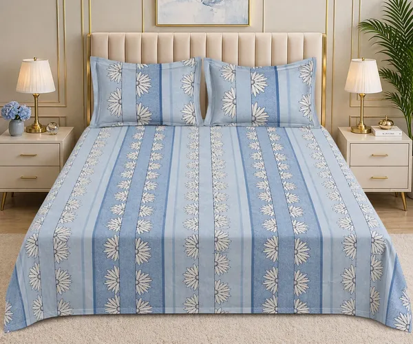 Blue_Cotton_Bedsheet_For_Bedding