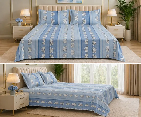 Blue_Cotton_Bedsheet_For_Bedding