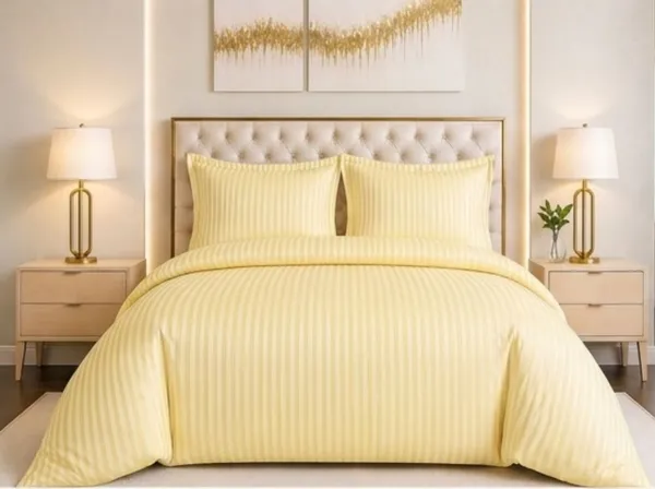 Yellow_Cotton_Bedsheet_For_Bedding