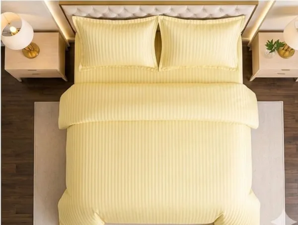 Yellow_Cotton_Bedsheet_For_Bedding