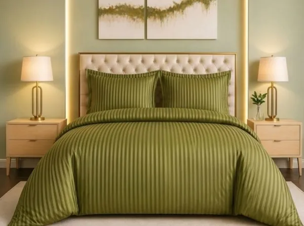 Green_Cotton_Bedsheet_For_Bedding