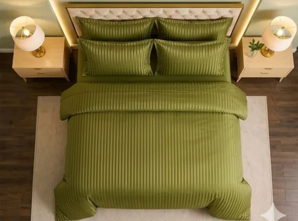 Green_Cotton_Bedsheet_For_Bedding