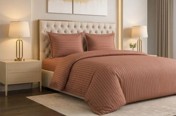 Brown_Cotton_Bedsheet_For_Bedding