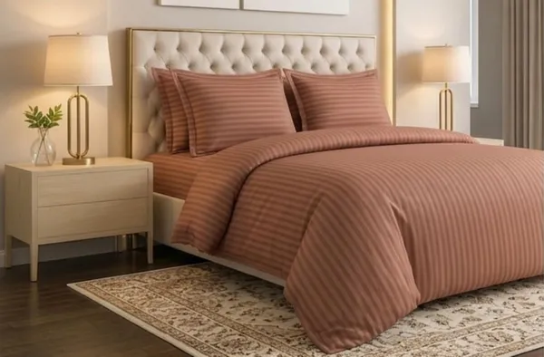 Brown_Cotton_Bedsheet_For_Bedding