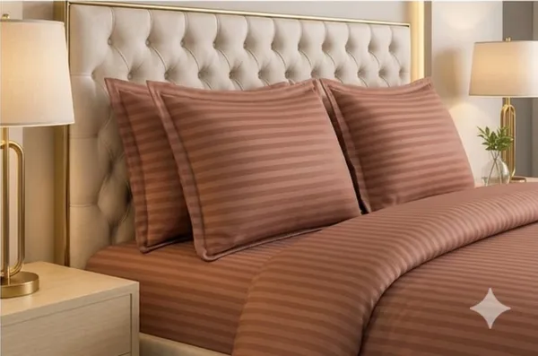 Brown_Cotton_Bedsheet_For_Bedding