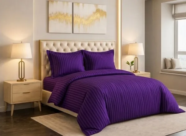 Purple_Cotton_Bedsheet_For_Bedding