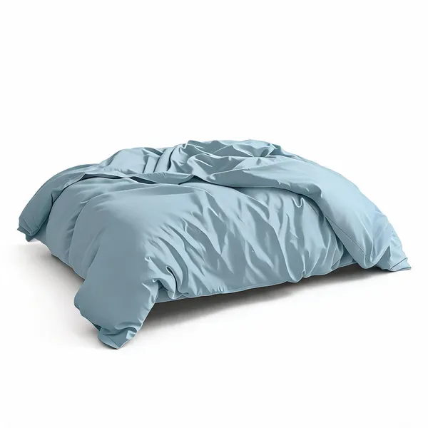 Light_Blue_330Tc_100%_Pure_Cotton_Satin_+_300Gsm_Filling_With_Non-Woven_King_Size_Heavy_Comforter_For_Bedding