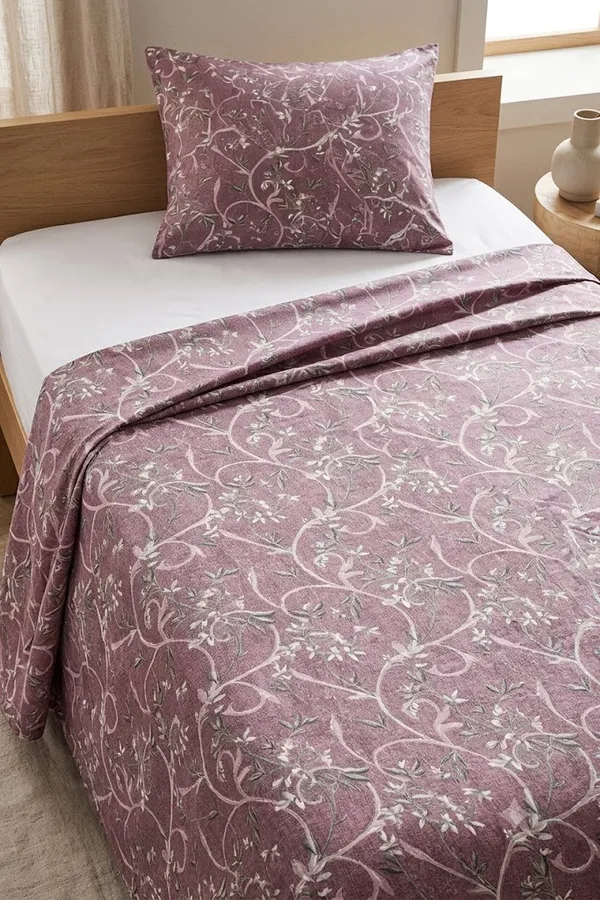 Multicolor_100%_Pure_Cotton_-_180Tc_Single_Bed_1+1_Set_For_Bedding