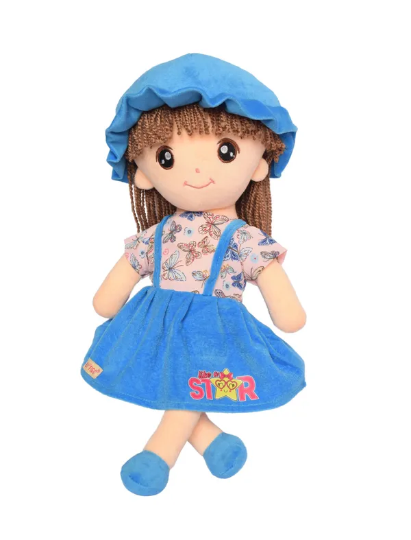 Soft_Plush_Doll_for_Kids_|_Soft_&_Huggable_Toy_for_Kids_|_Blue_Floral_Dress_with_Hat_for_Girls_&_Kids_45_cm_Tall_