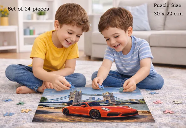 Jigsaw_Puzzle_24_Pieces__-_Sports_Car_Puzzle_For_Kids_|_Educational_Puzzle_for_Kids_Ages_3+
