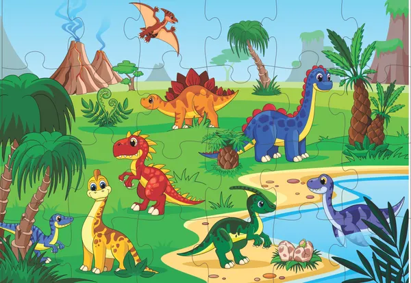Jigsaw_Puzzle_For_Kids_24_Pieces_Colorful_Dinosaur__|_Educational_Puzzle_for_Kids_Ages_3+