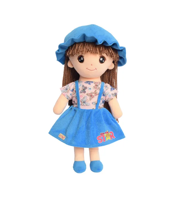 Soft_Plush_Doll_for_Kids_|_Soft_&_Huggable_Toy_for_Kids_|_Blue_Floral_Dress_with_Hat_for_Girls_&_Kids_45_cm_Tall_
