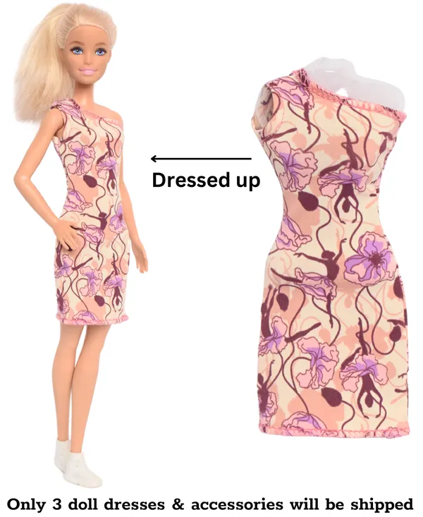 Handmade_Doll_Dresses_for_28–31_CM_Dolls_–_Set_of_3_Doll_Clothes_&_Outfits_|_Doll_Not_Included