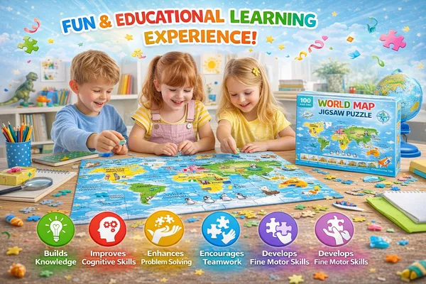 Jigsaw_Puzzle_World_Map_-Educational_Puzzle_for_Kids_Ages_3+_24_Pcs_Puzzle
