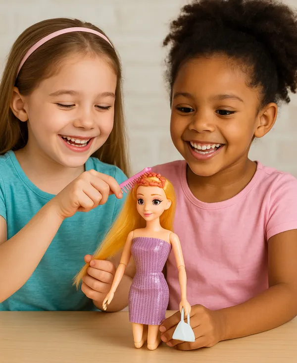 28_CM_Fashion_Doll_For_Kids_-_Dress-Up_Doll_for_Girls_with_Long_Hair