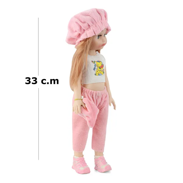 Real_Look_Fashion_Doll_-_33_CM_Dress-Up_Doll_For_Girls_in_Pink_Dress