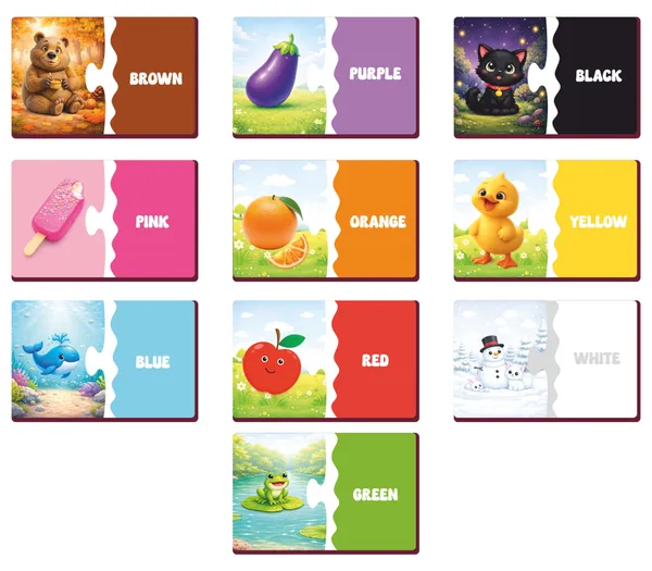 Color_Learning_Jigsaw_Puzzle_for_Kids_Age_2+_|_Preschool_Educational_Toy_to_Learn_Colors_|_Color_Matching_Puzzle_with_Animals_&_Fruits_|_Early_Learning_Montessori_Toy