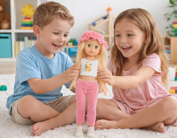 Real_Look_Fashion_Doll_-_33_CM_Dress-Up_Doll_For_Girls_in_Pink_Dress