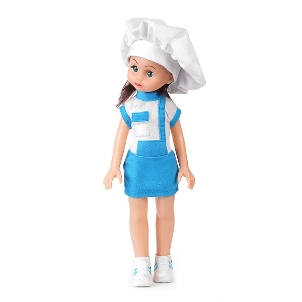 Real_Look_Fashion_Doll_-_Chef_Costume_Fashion_Doll_-_White_Hat_33_cm_Tall