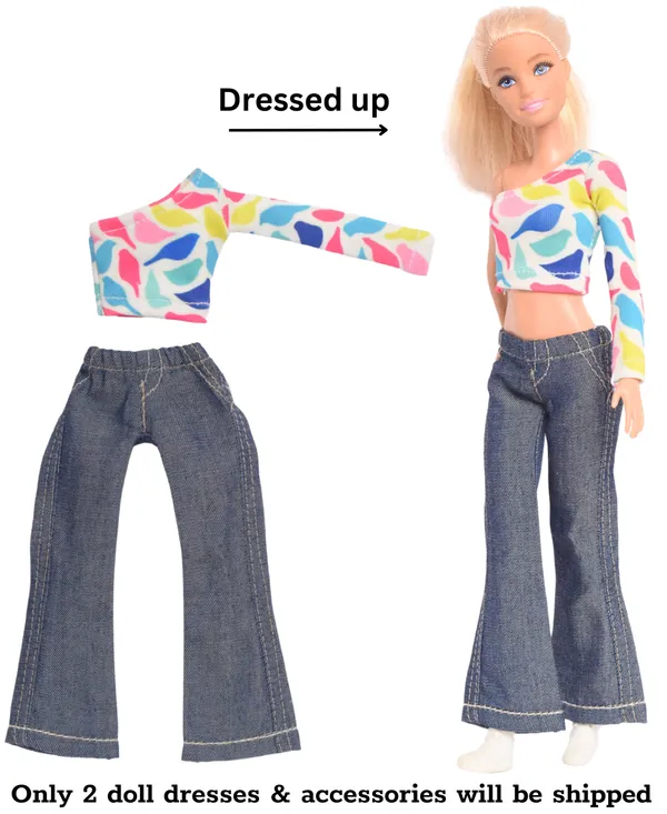 Handmade_Doll_Dresses_for_28–31_CM_Dolls_–_Set_of_3_Doll_Clothes_&_Outfits_|_Doll_Not_Included