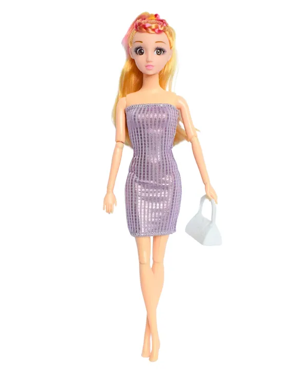 28_CM_Fashion_Doll_For_Kids_-_Dress-Up_Doll_for_Girls_with_Long_Hair