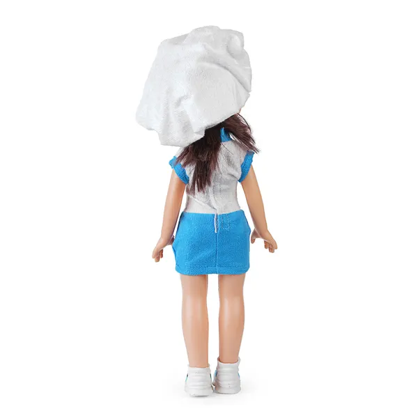 Real_Look_Fashion_Doll_-_Chef_Costume_Fashion_Doll_-_White_Hat_33_cm_Tall