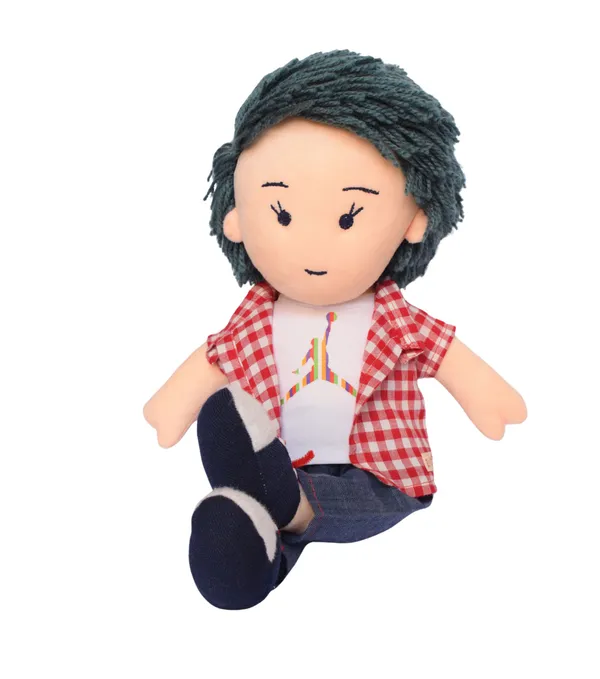 Soft_Plush_Boy_Doll_For_Kids_-_Red_Checkered_Shirt_And_Dark_Hair_|_Soft_&_Huggable_Toy_for_Kids_45_Cm_Tall