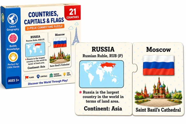 Puzzle_for_Kids_|_21_Countries_with_Flags,_Capitals,_Currency,_Fun_Fact_&_Famous_Monuments_|_Educational_Toy_Puzzle_for_Kids_|_Fun_Learning_Toy_for_Girls_&_Boys