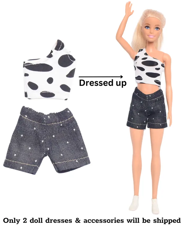 Handmade_Doll_Dresses_for_28–31_CM_Dolls_–_Set_of_3_Doll_Clothes_&_Outfits_|_Doll_Not_Included
