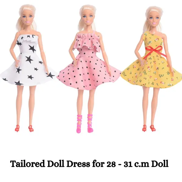 Doll_Dresses_for_28–31_CM_Dolls_–_Set_of_3_Doll_Clothes_&_Outfits_|_Doll_Not_Included