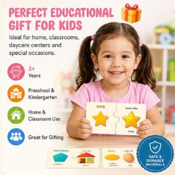 Shape_Match_Puzzle_|_Made_of_Sturdy_Board_|_Learn_Shapes_While_Playing_|_Educational_Toy_Game_for_Kids_|_Fun_Learning_Toy_for_Girls_&_Boys_(21_Pieces_Puzzle)