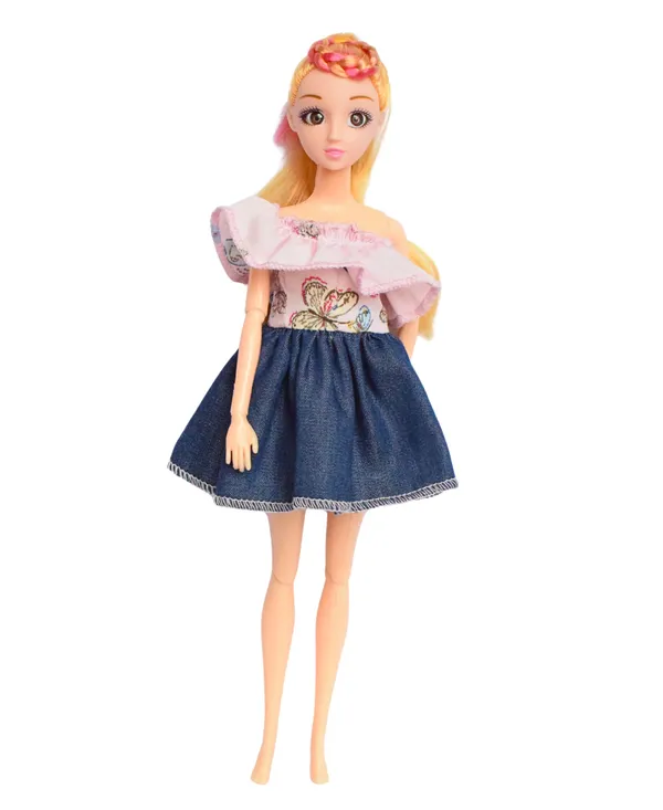 28_CM_Girl_Fashion_Doll_–_Beautiful_Hair,_Fashionable_Dress_|_Dress-Up_Doll_for_Girls
