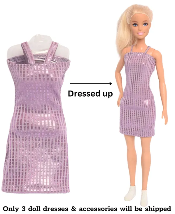 Handmade_Doll_Dresses_for_28–31_CM_Dolls_–_Set_of_3_Doll_Clothes_&_Outfits_|_Doll_Not_Included