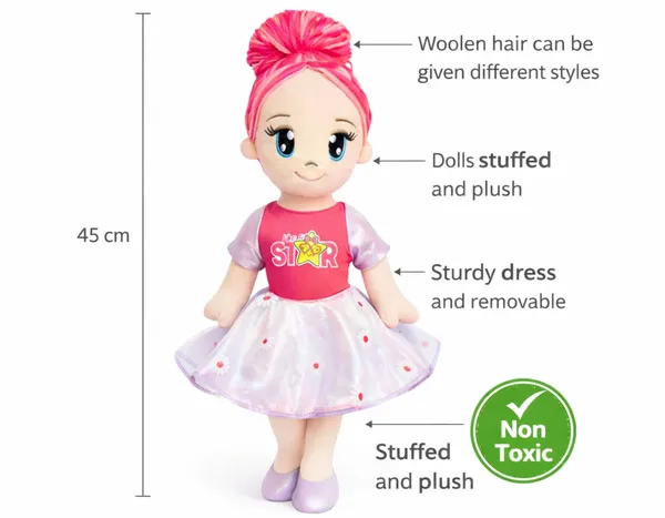 Soft_Doll_for_Kids_-_Pink_Hair_Stuffed_Plush_Doll_-_Soft_Stuffed_Doll_for_Girls_45_cm_