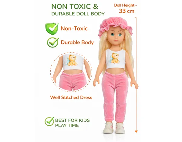 Real_Look_Fashion_Doll_-_33_CM_Dress-Up_Doll_For_Girls_in_Pink_Dress