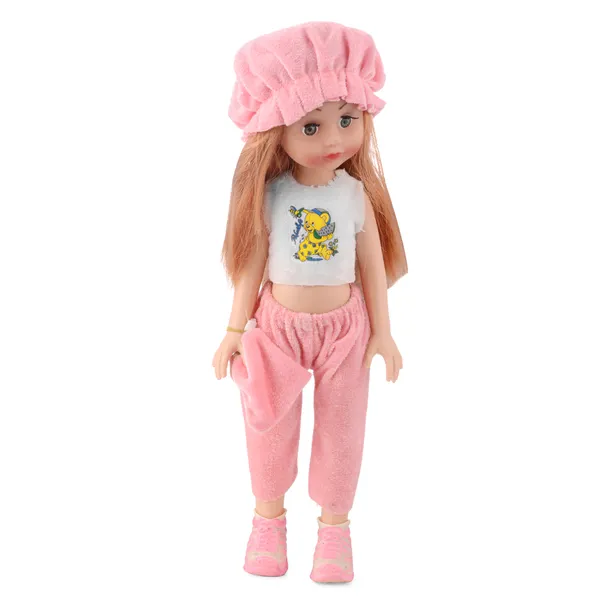 Real_Look_Fashion_Doll_-_33_CM_Dress-Up_Doll_For_Girls_in_Pink_Dress
