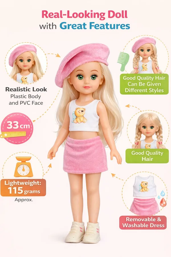 Real_Look_Fashion_Doll_-_Dress-Up_Doll_for_Girls_33_cm_Tall