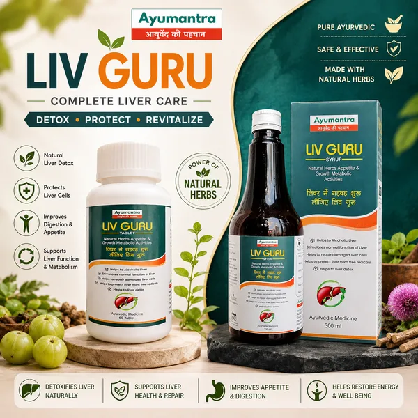Combo_of_Liv_Guru_Natural_Liver_Care_60_Tablets_And_Liv_Guru_Syrup_Liver_Detox_Care_300_Ml