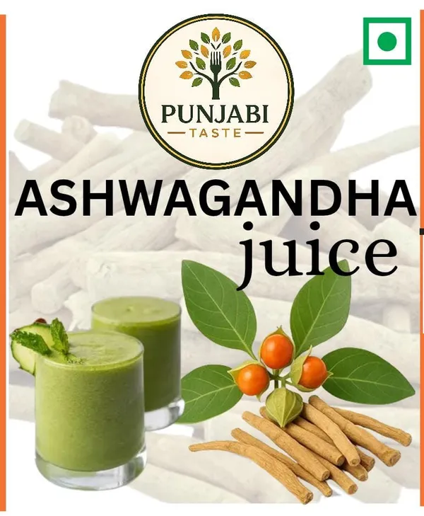 Punjabi_Taste_Ashwagandha_Juice