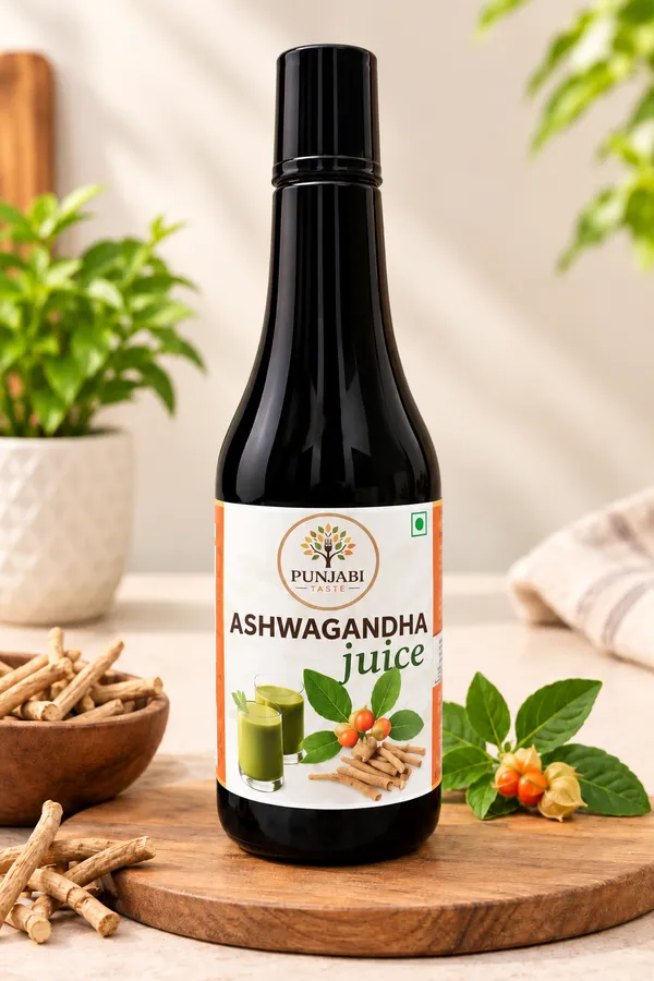 Punjabi_Taste_Ashwagandha_Juice