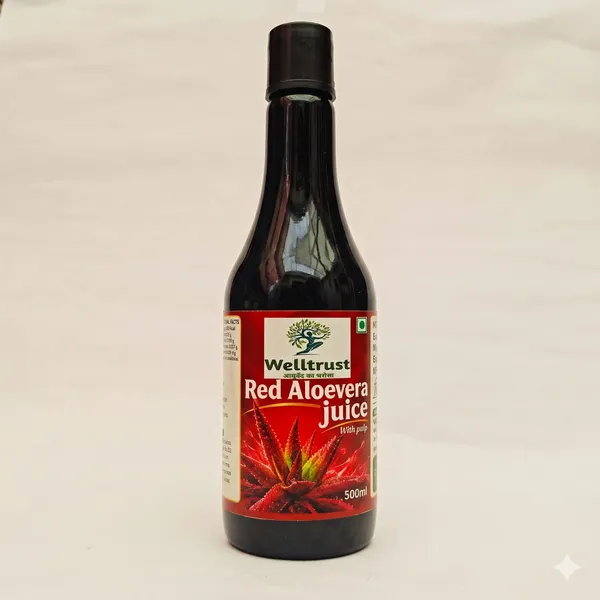 WellTrust_Red_Aloevera_Juice_With_Pulp_500_Ml